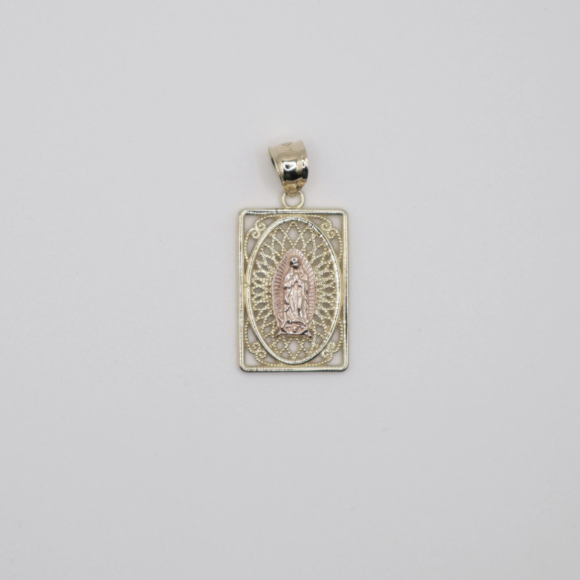 Virgin de Guadalupe Charm