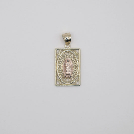 Virgin de Guadalupe Charm