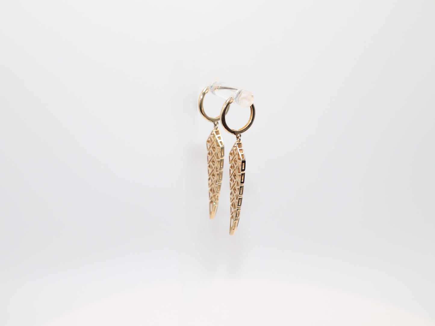 3.8g 1.875in, Contemporary Earrings