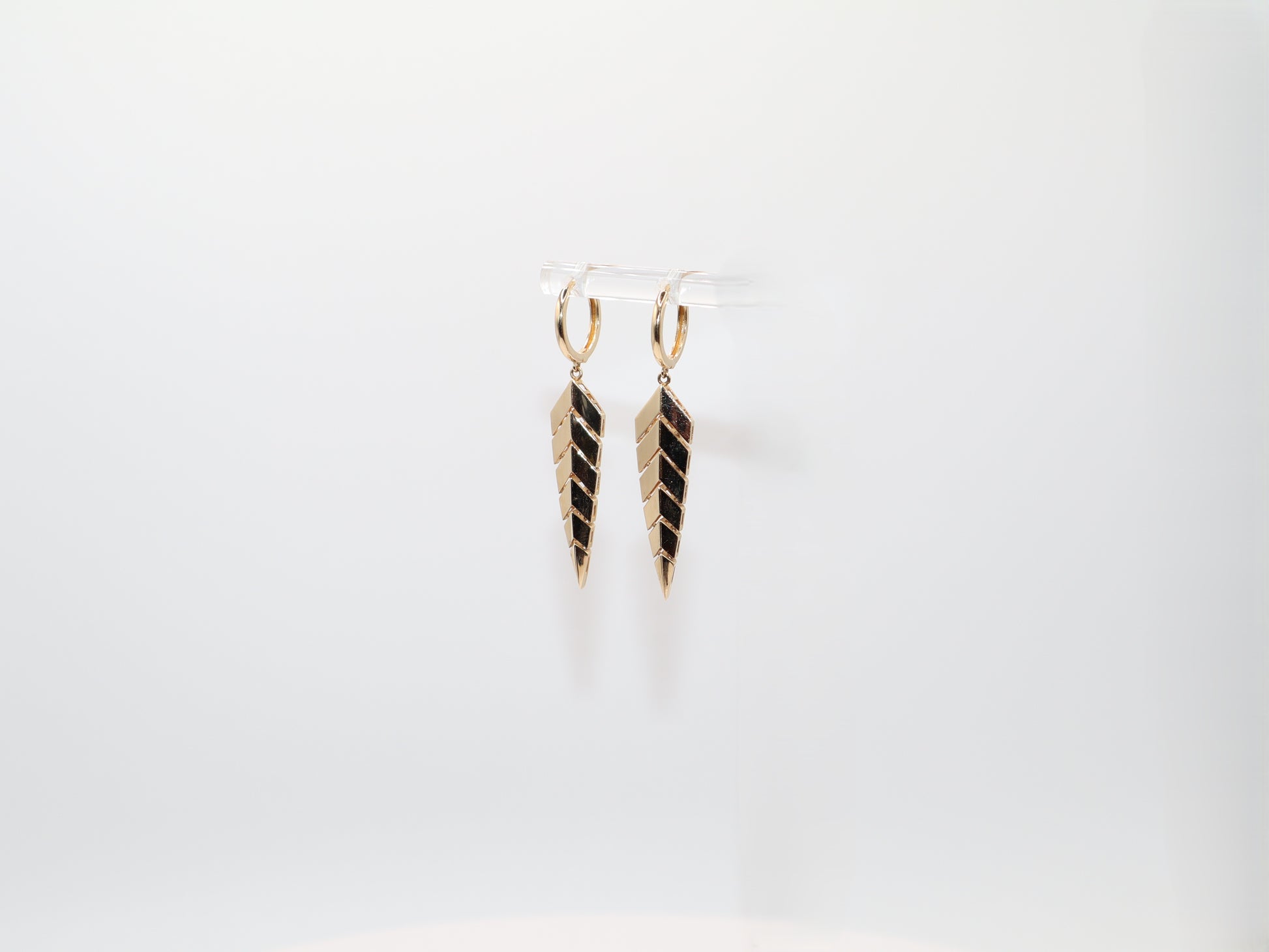 3.8g 1.875in, Contemporary Earrings