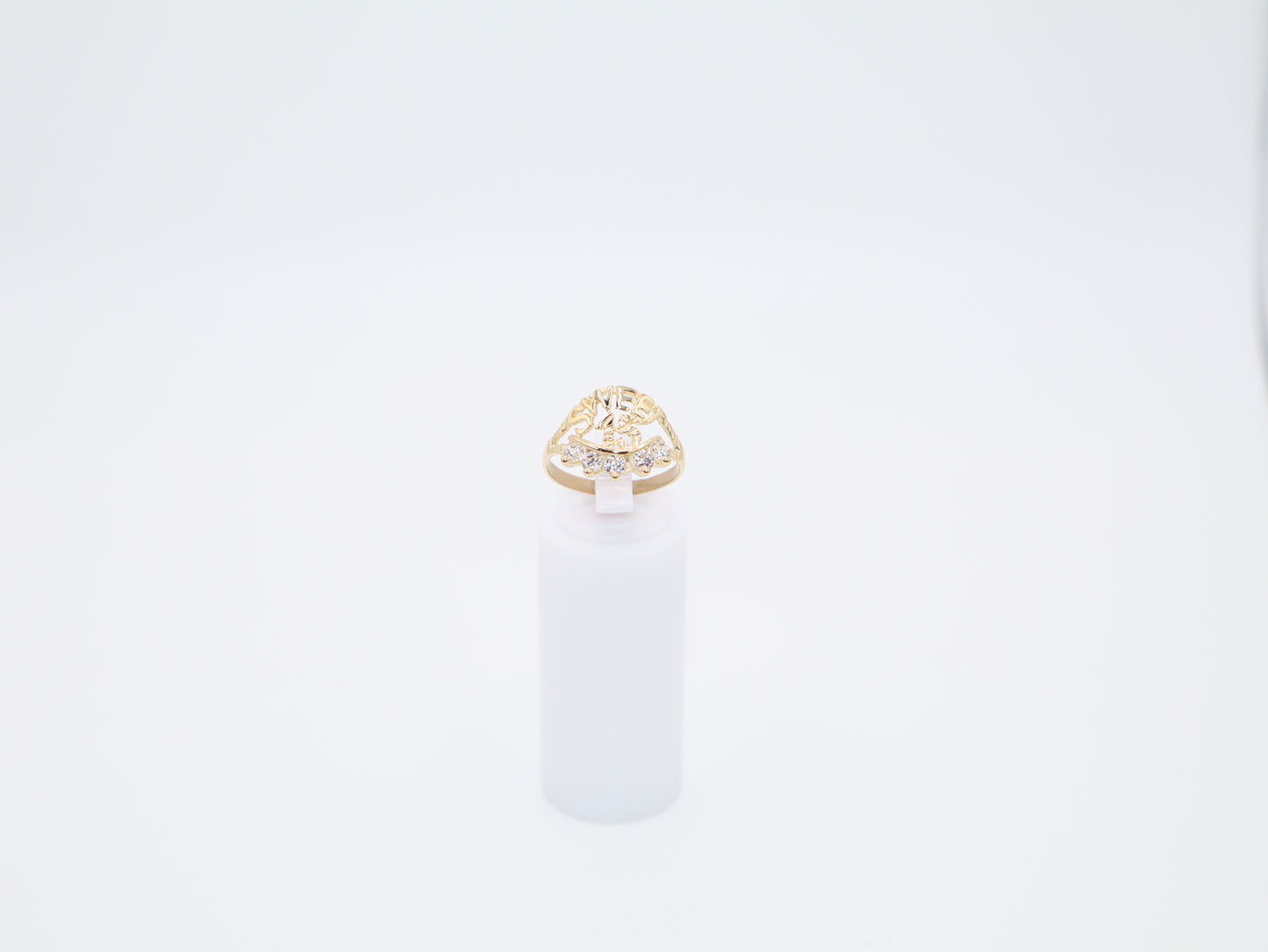 2.1g Size 6.5, 2mm Quinceañera Ring