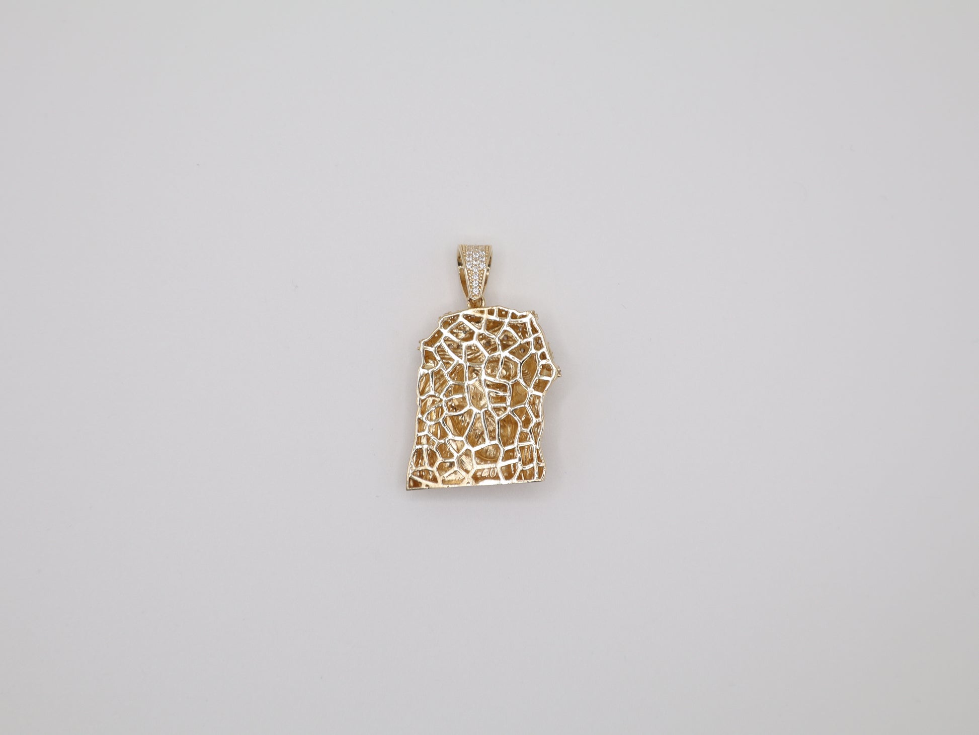 8.3g 1.5in, 25mm Jesus Christ Face Pendant