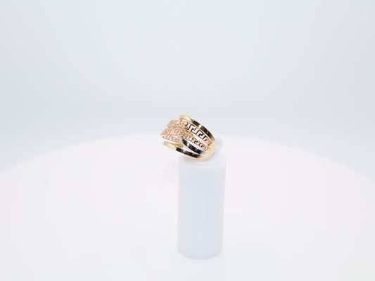 4g Size 7.25, 2.8mm Contemporary Ring