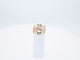 4g Size 7.25, 2.8mm Contemporary Ring