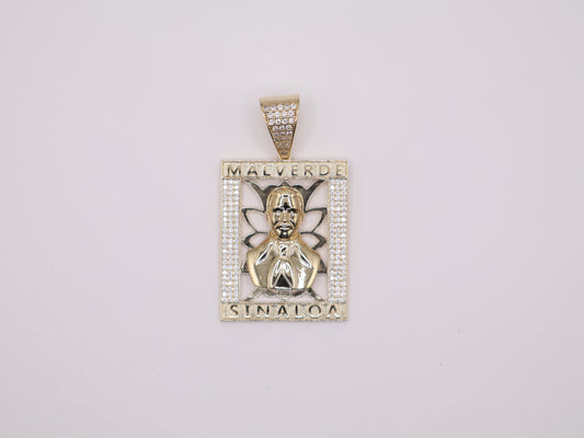 11.8g 1.875in, 3.6mm Malverde Charm