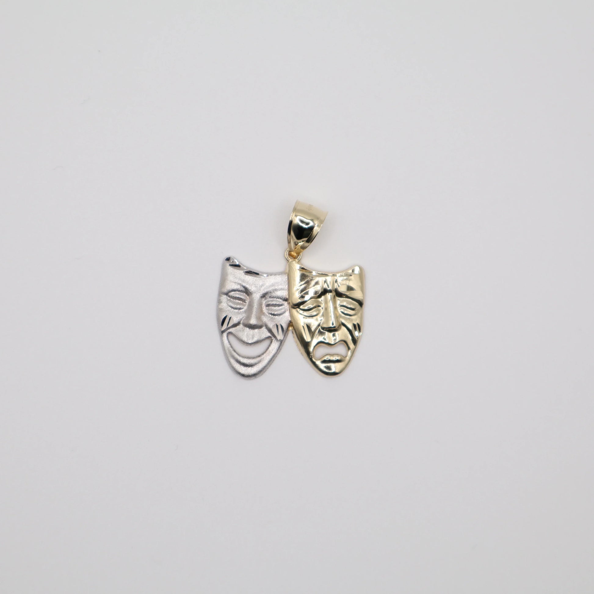 White-Gold Two-face Charm