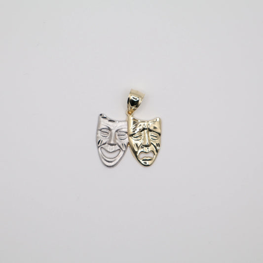 White-Gold Two-face Charm