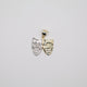 White-Gold Two-face Charm
