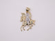 14g 2.562in, 1.5mm Indigenous Indigenous Warrior Charm