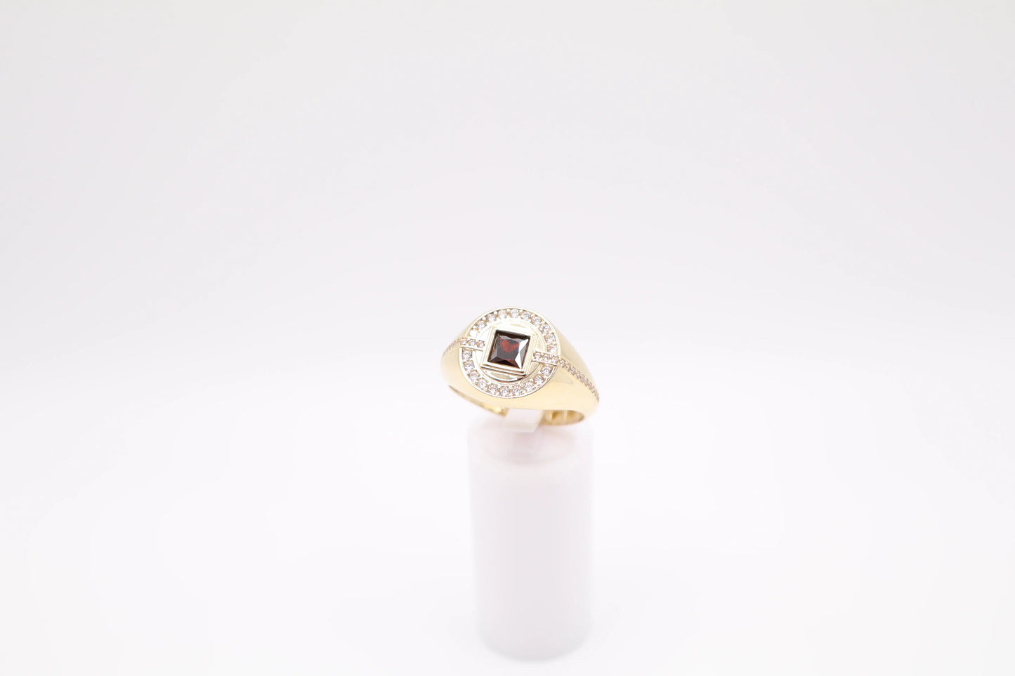 Size 11.5, 3.5mm Mohogany Ring