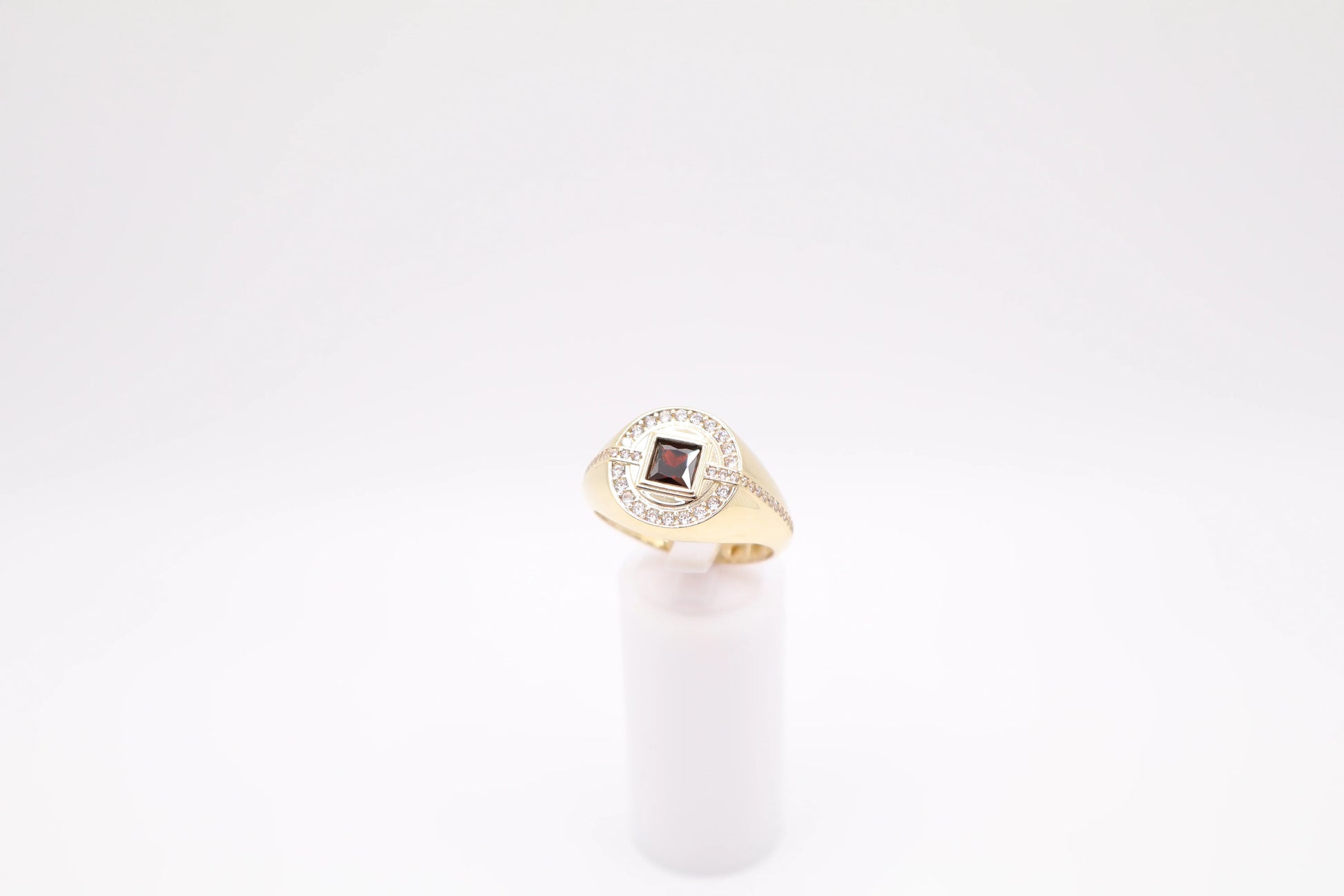 Size 11.5, 3.5mm Mohogany Ring