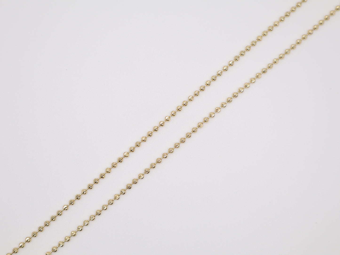 24" 2.49mm Bead Necklace