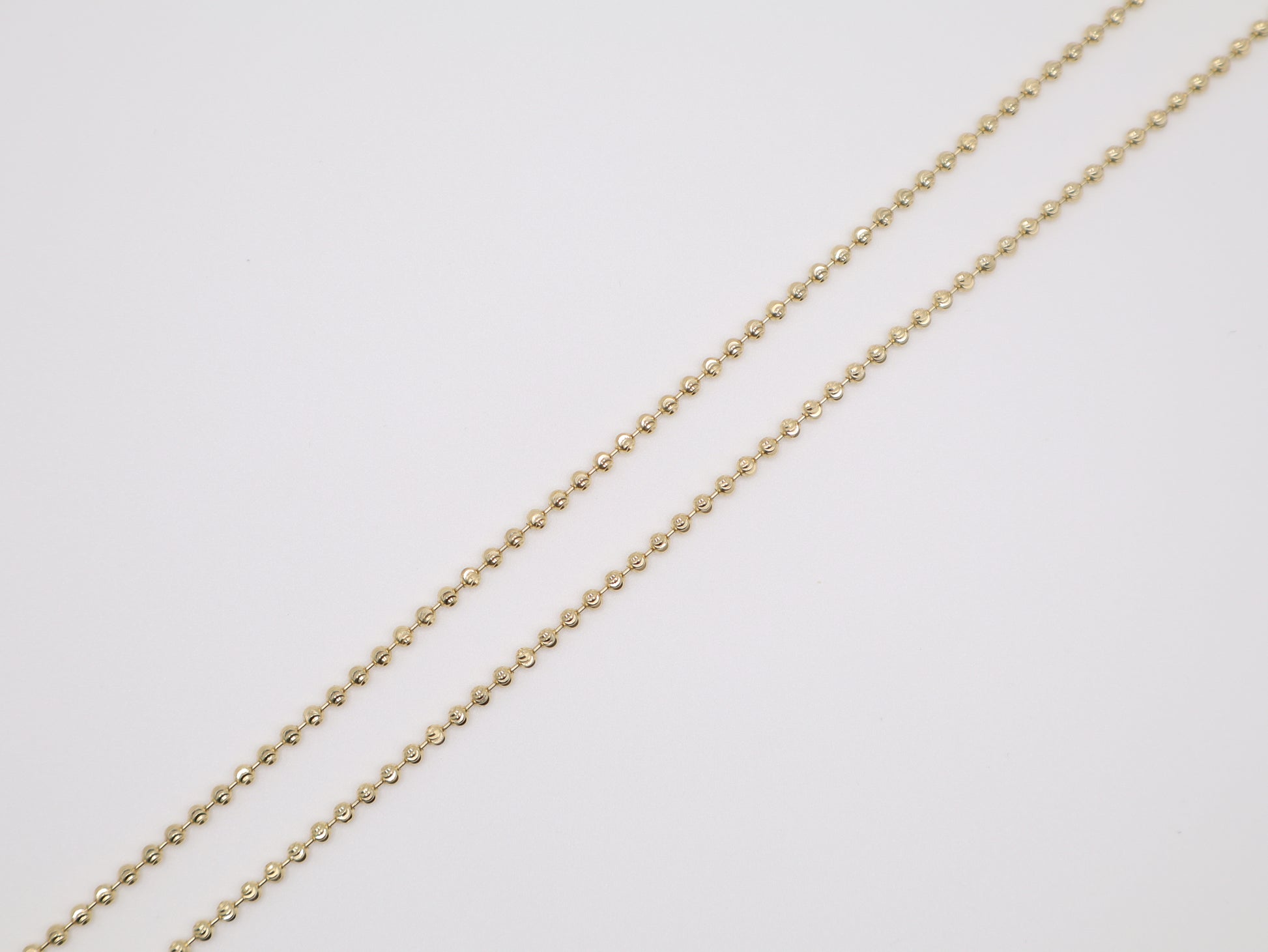 24" 2.49mm Bead Necklace