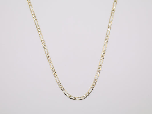 8.9g 24in, 3.21mm Figaro Chain