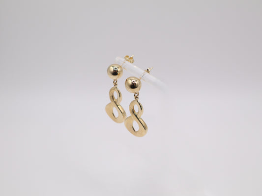 3.6g, 1.5in, 15mm Contemporary Earring