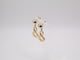3.6g, 1.5in, 15mm Contemporary Earring