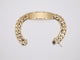 8.5" 13.77mm Engravable Plate Cuban Bracelet
