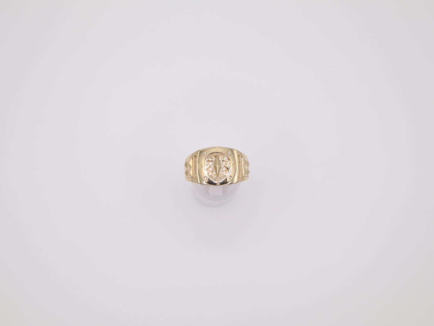 5.9g Size 12, 3.63mm Contemporary Ring