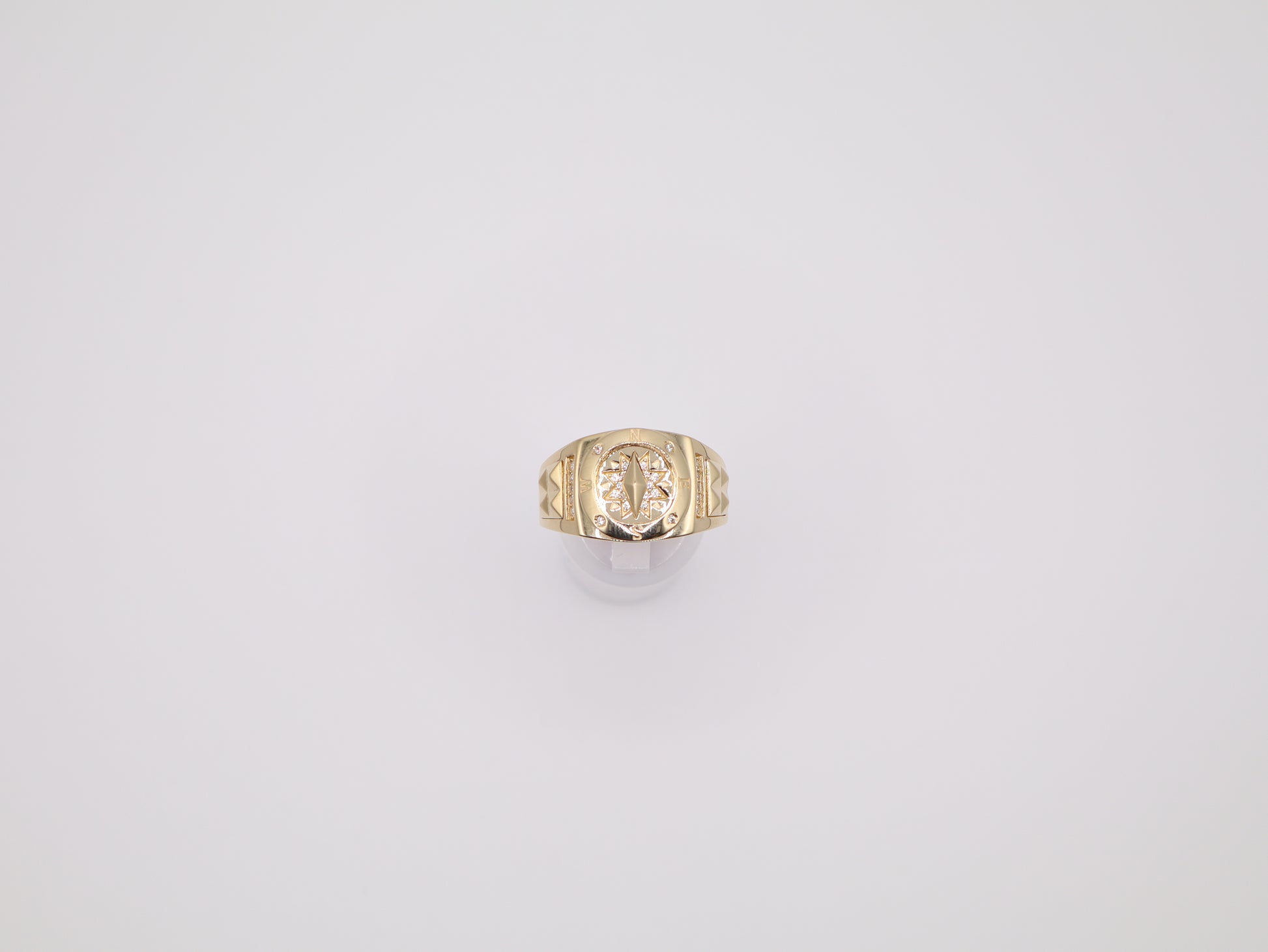 5.9g Size 12, 3.63mm Contemporary Ring