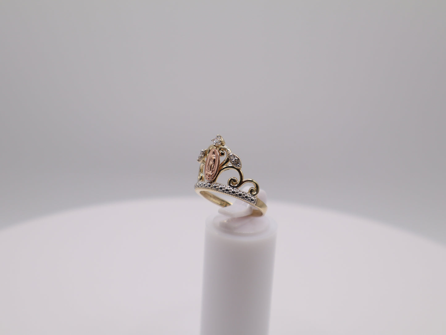 3.6g Size 7.25, 2.2mm Virgin Mary Ring