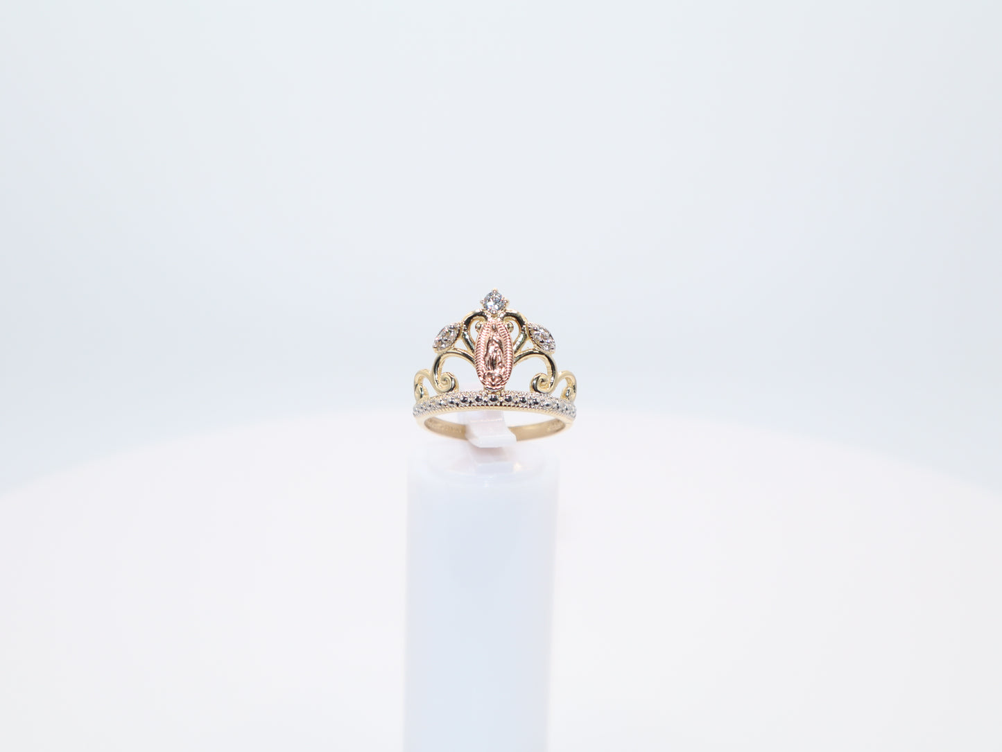 3.6g Size 7.25, 2.2mm Virgin Mary Ring