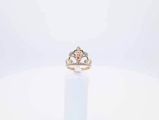 3.6g Size 7.25, 2.2mm Virgin Mary Ring