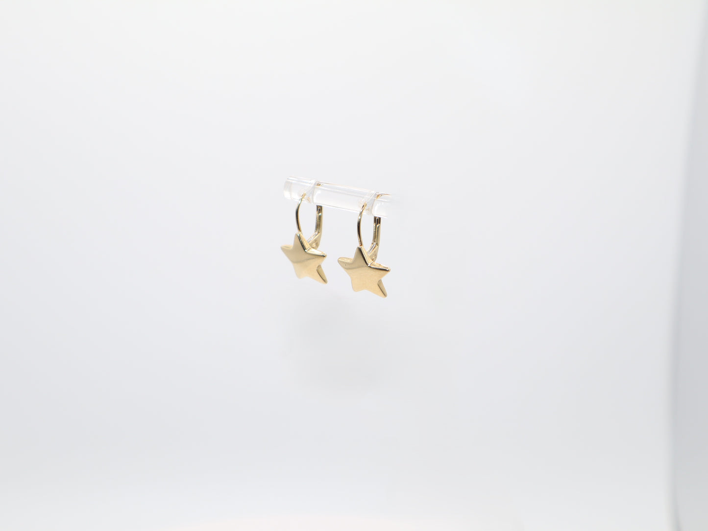 2.8g 0.75in, Star Earrings