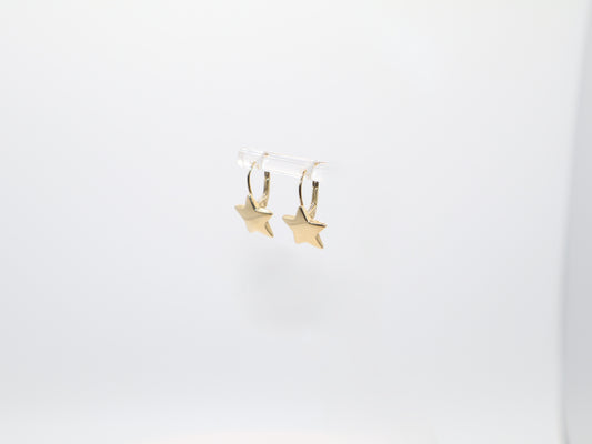 2.8g 0.75in, Star Earrings