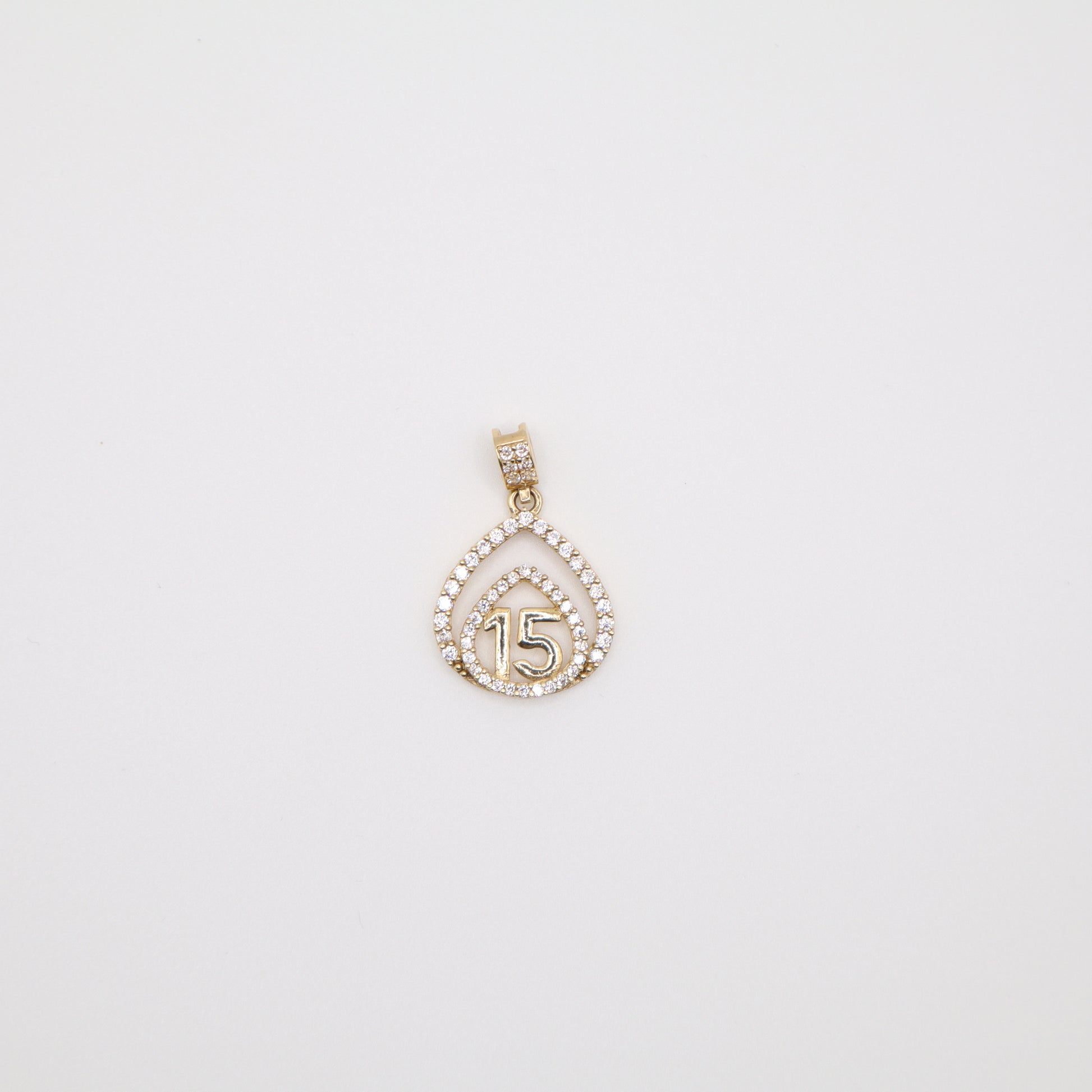 Droplet Quinceanera Charm