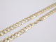 70.1g, 24in, 11.06mm Curb-Cuban Chain