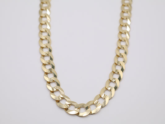 70.1g, 24in, 11.06mm Curb-Cuban Chain