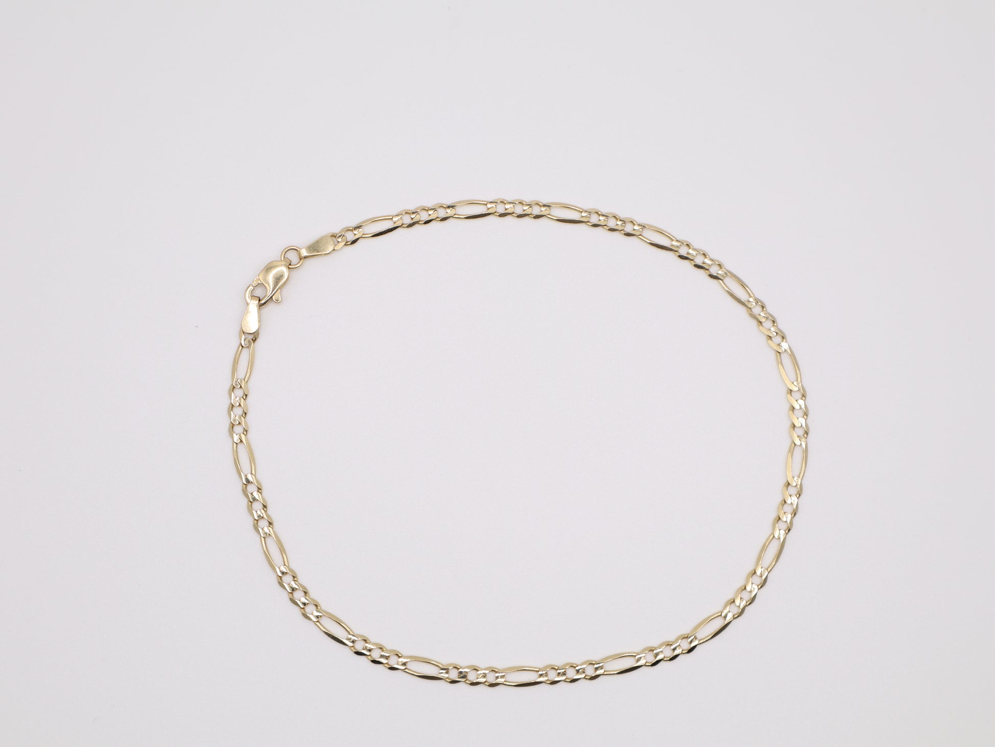 10" 3.5mm Engravable Plate Bracelet
