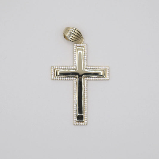 Gold Cross Charm