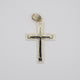 Gold Cross Charm