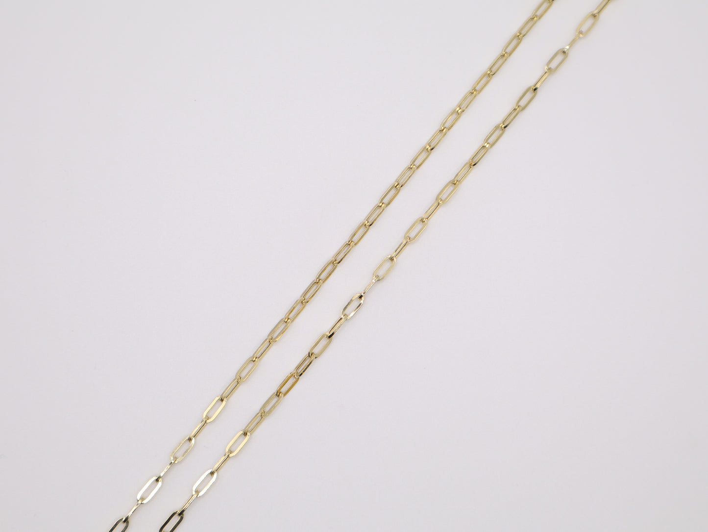 20in, 2.74mm Paperclip Necklace