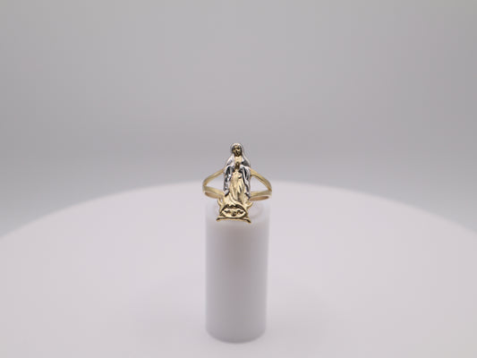 4.3g Size 8.5, 3mm Religious Ring