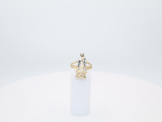 4.3g Size 8.5, 3mm Religious Ring