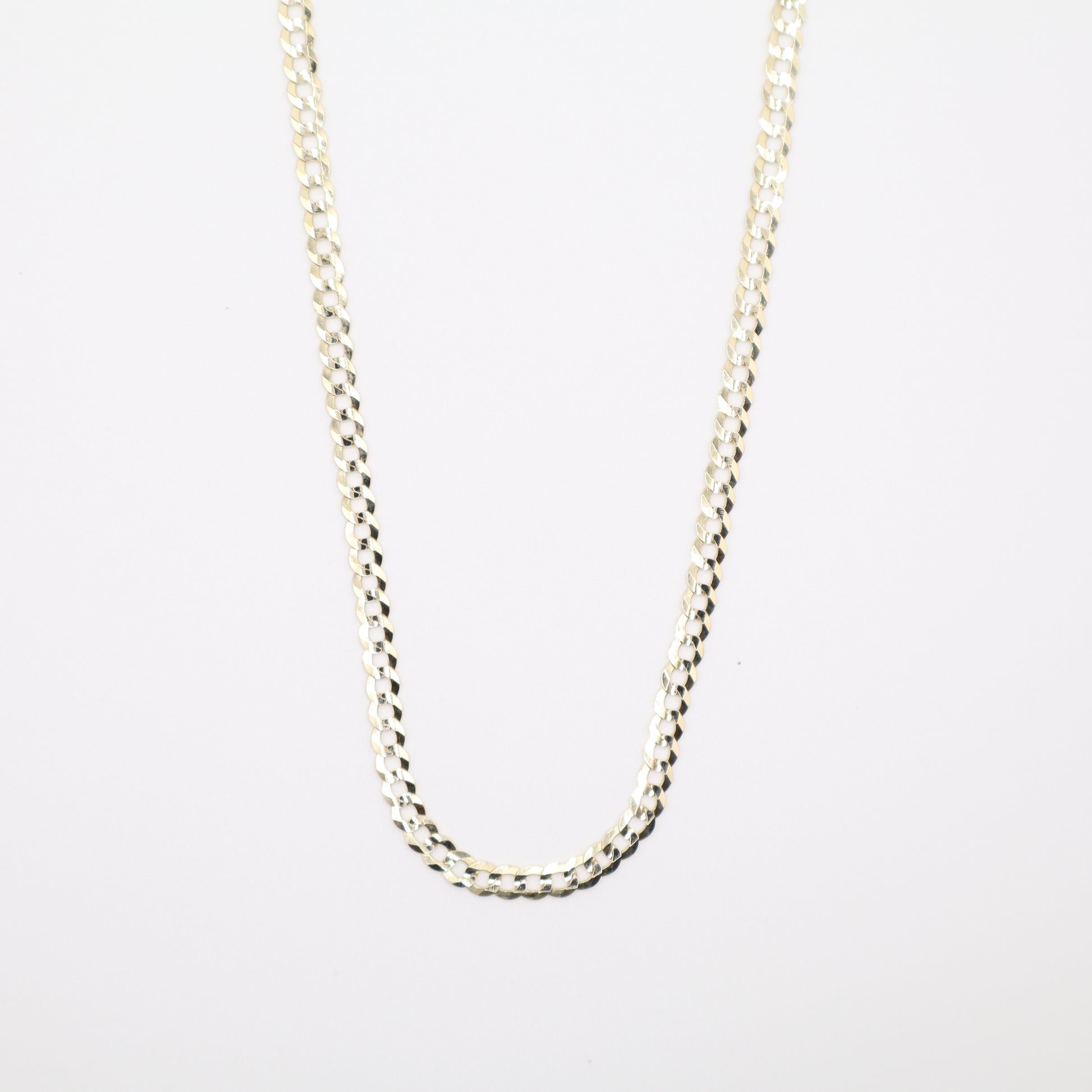 20" 3.7mm Cuban Necklace