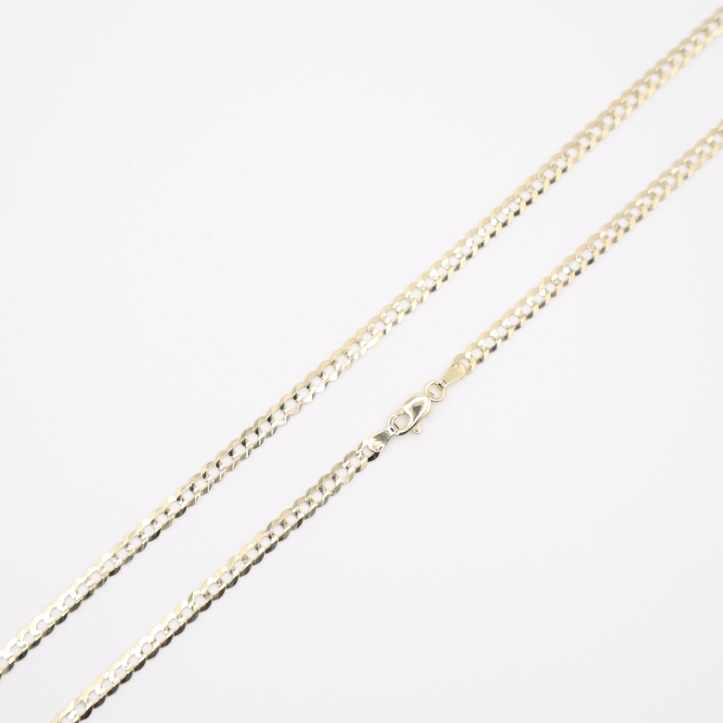 20" 3.7mm Cuban Necklace