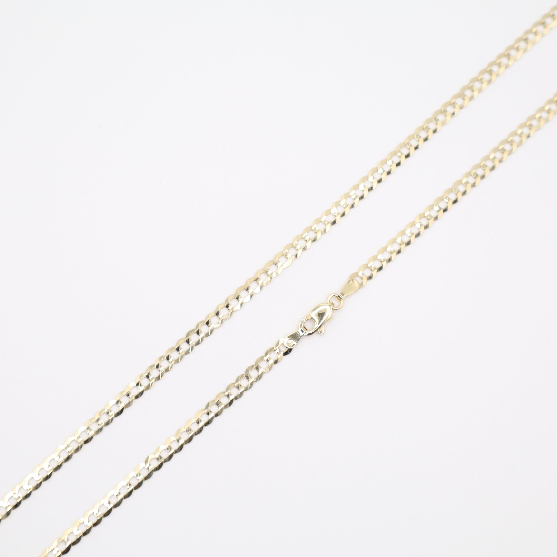 20" 3.7mm Cuban Necklace