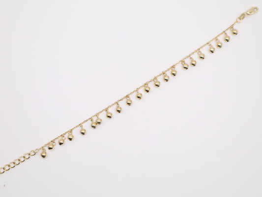 6" Bead Charm Bracelet