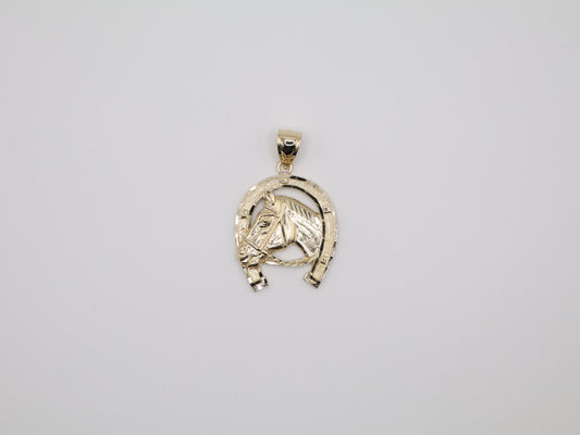 8.5g 1.62in, 27mm Horseshoe Pendant