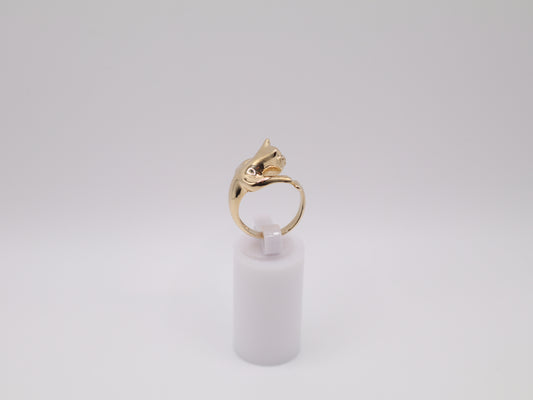 6.4g Size 7.25, 3.5mm Cat Ring