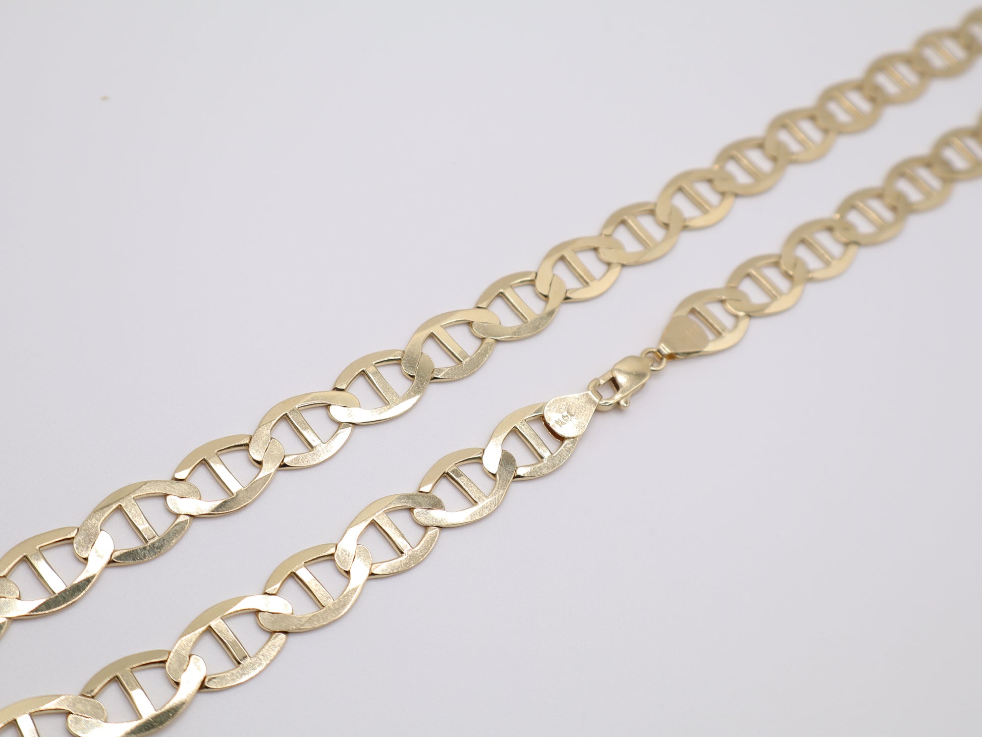 54.8g, 24in, 10.93mm Anchor Chain