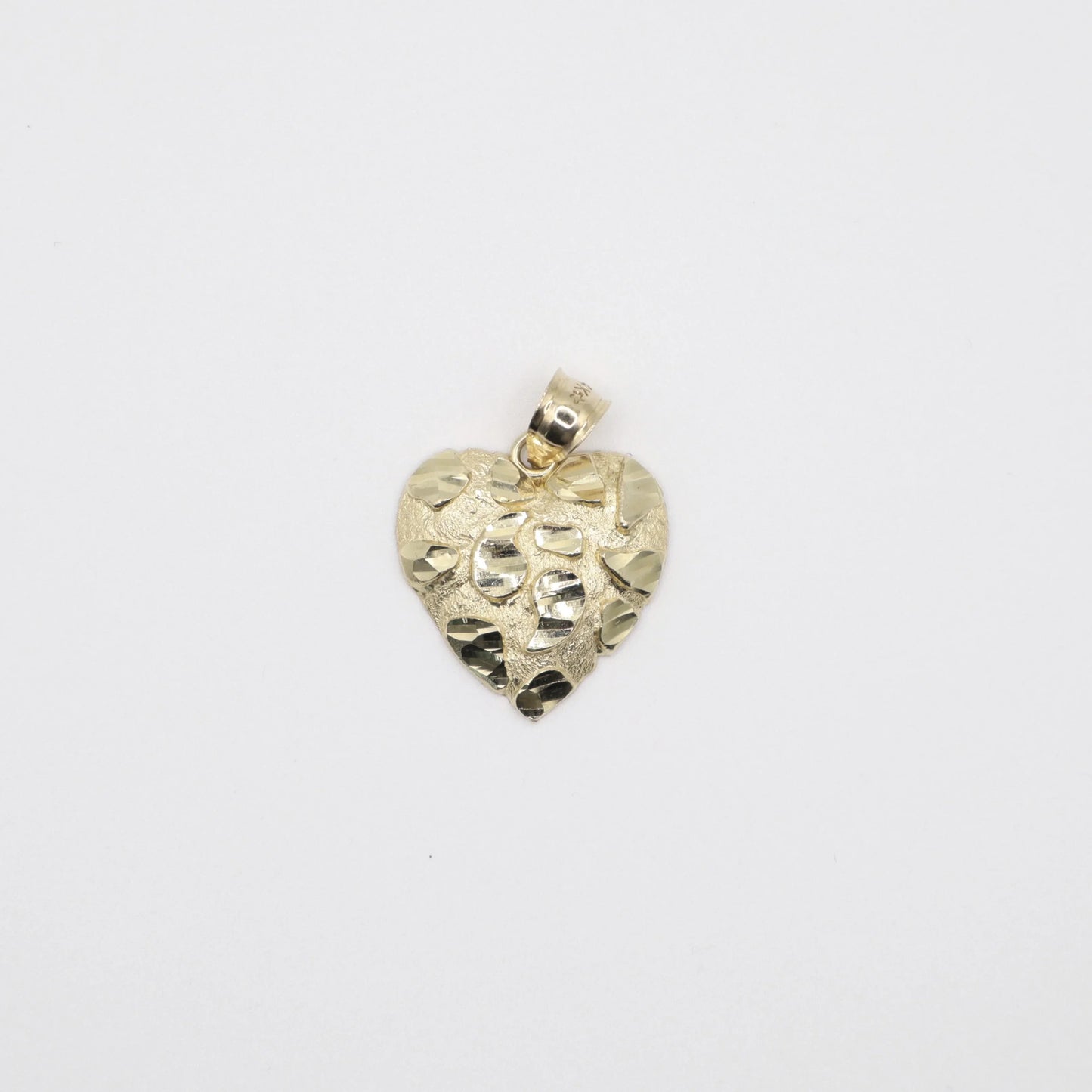 Gold Nugget Heart