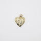 Gold Nugget Heart