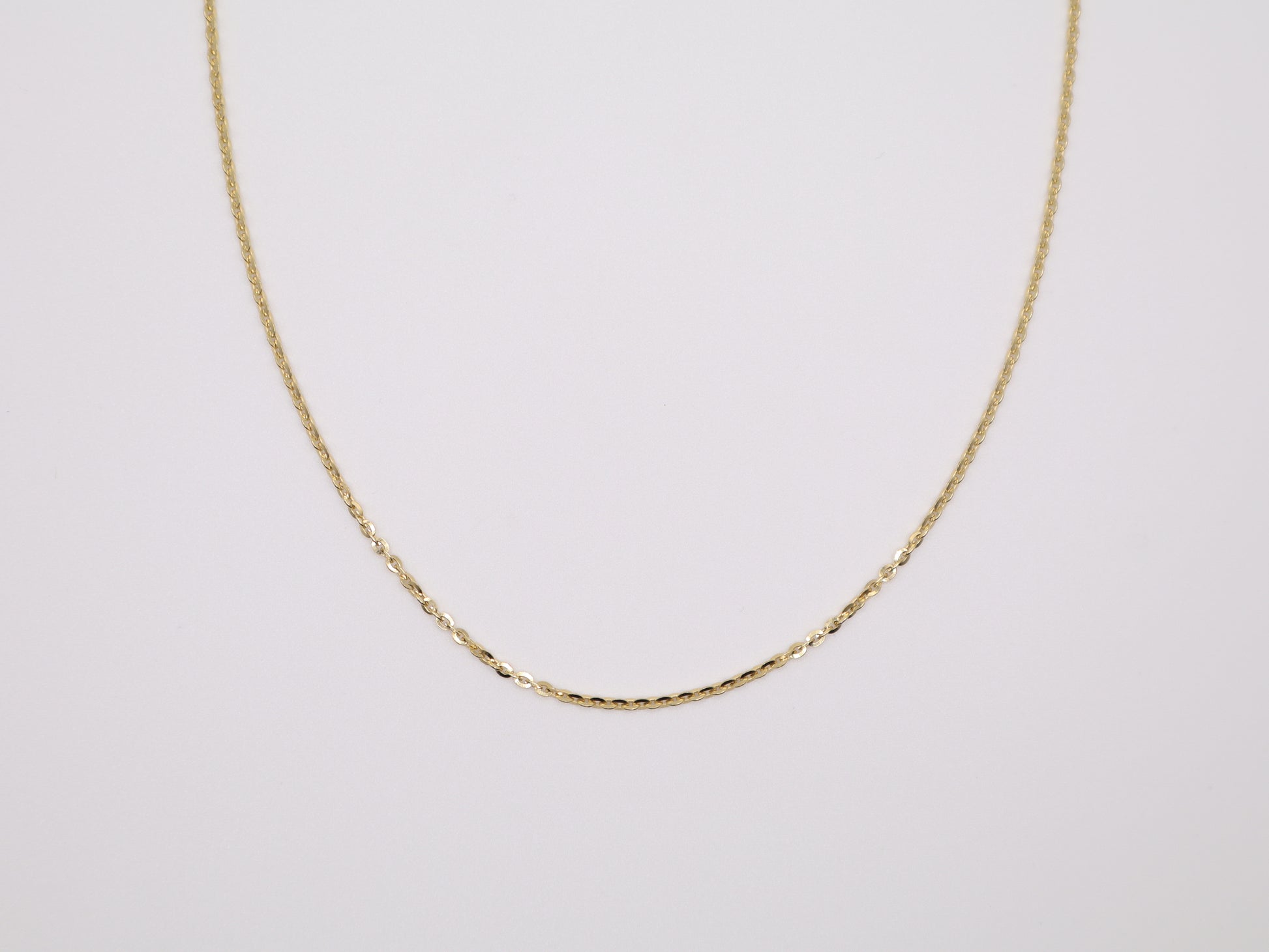 20in, 1.22mm Rolo Necklace