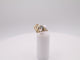 2.5g Size 8.75, 1.8mm Two-tone Quinceañera Ring