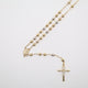 24" 5mm Two-Tone Rosary