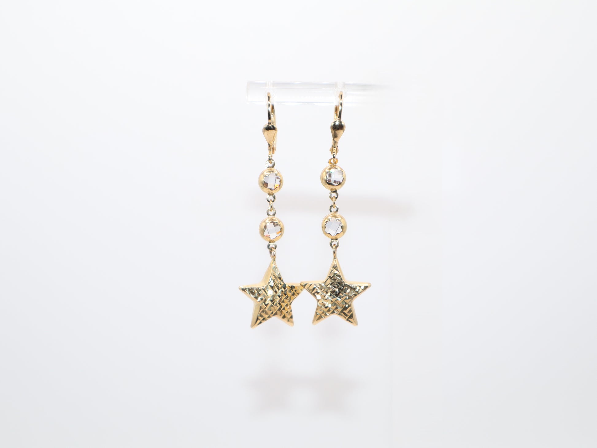 4.4g 2in, Star Earrings